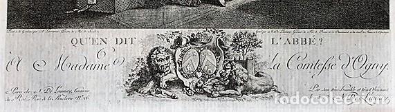 Arte: NICOLAS DE LAUNAY. (1739-1792) - Foto 11