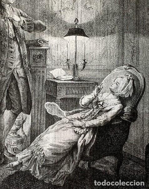 Arte: FRAN&Ccedil;OIS R. INGOUF. GRABADO - AGUAFUERTE. - Foto 3