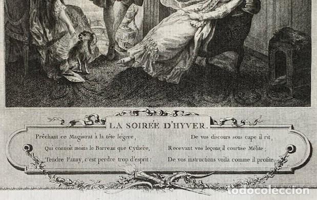 Arte: FRAN&Ccedil;OIS R. INGOUF. GRABADO - AGUAFUERTE. - Foto 5