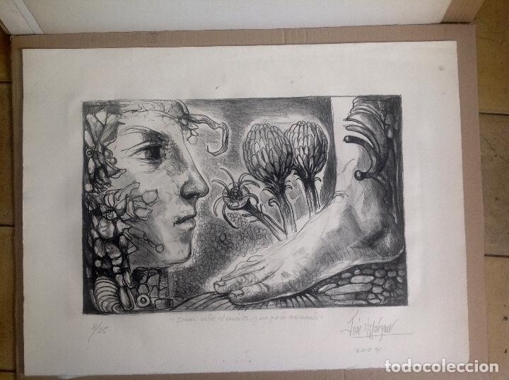 Arte: Jos&eacute; M&aacute;rquez Alcal&aacute; - grabado - Foto 1