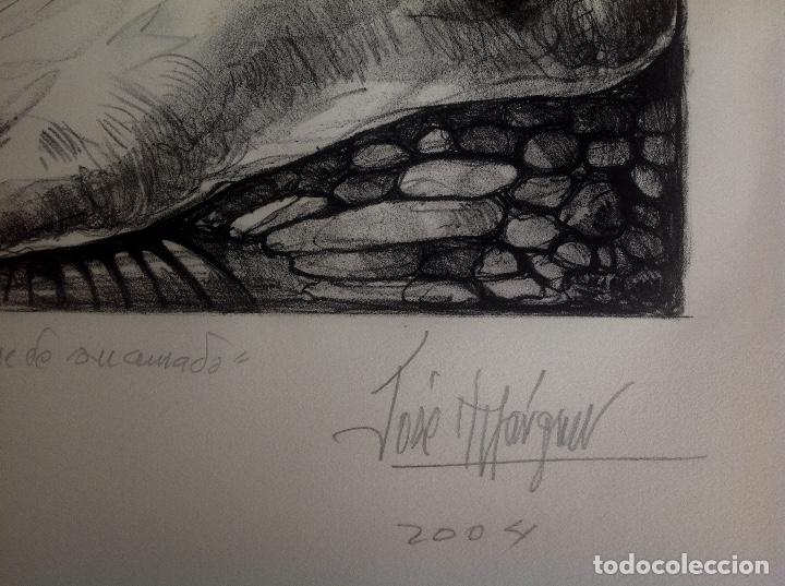 Arte: Jos&eacute; M&aacute;rquez Alcal&aacute; - grabado - Foto 2