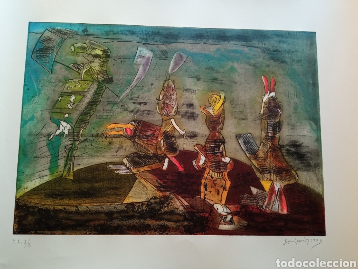 Arte: Grabado de Bonifacio - Foto 1