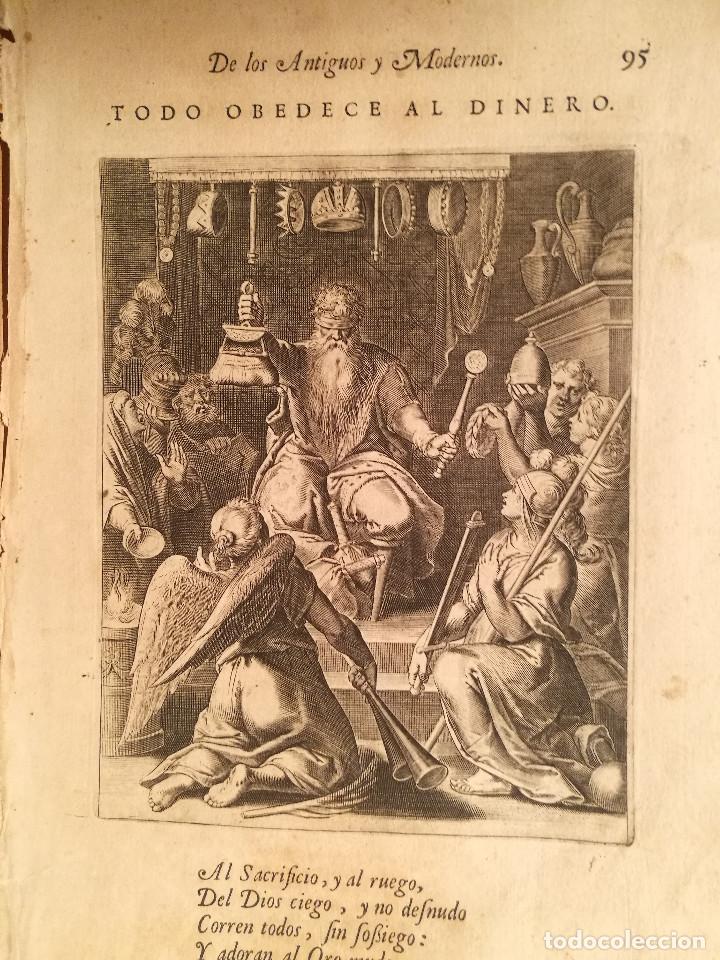 Arte: TODO OBEDECE AL DINERO. 1701. - Foto 2