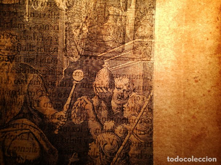 Arte: TODO OBEDECE AL DINERO. 1701. - Foto 3