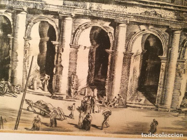 Arte: EL COLISEO CIRCA 1930. ANONIMO. - Foto 4