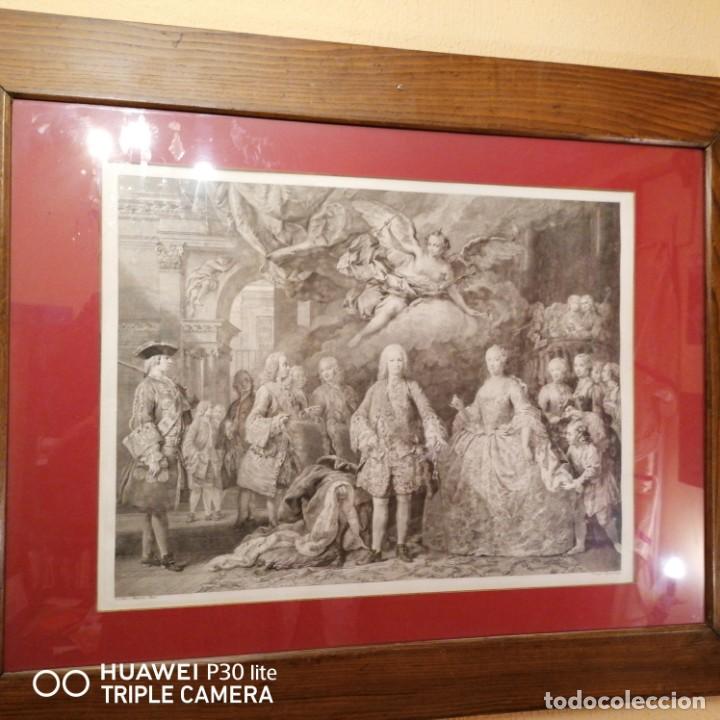 Arte: Grabado franc&eacute;s de cada Real - Foto 2