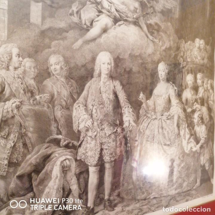 Arte: Grabado franc&eacute;s de cada Real - Foto 4