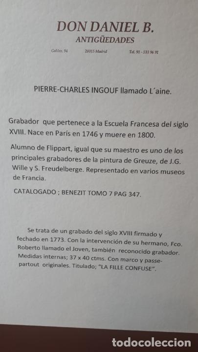 Arte: Grabado. Siglo XVIII. - Foto 11
