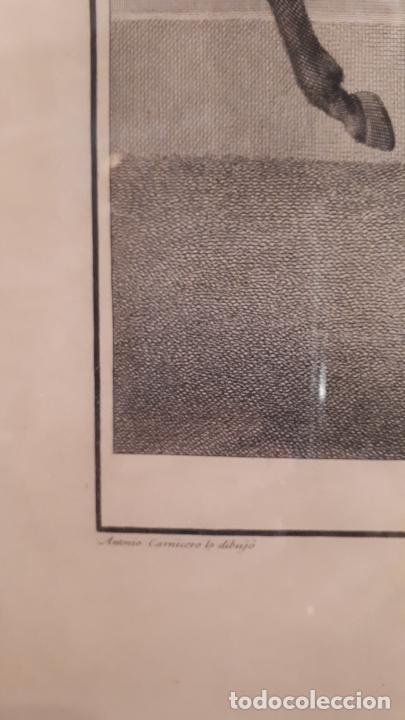 Arte: Grabado de Juan Moreno. - Foto 2