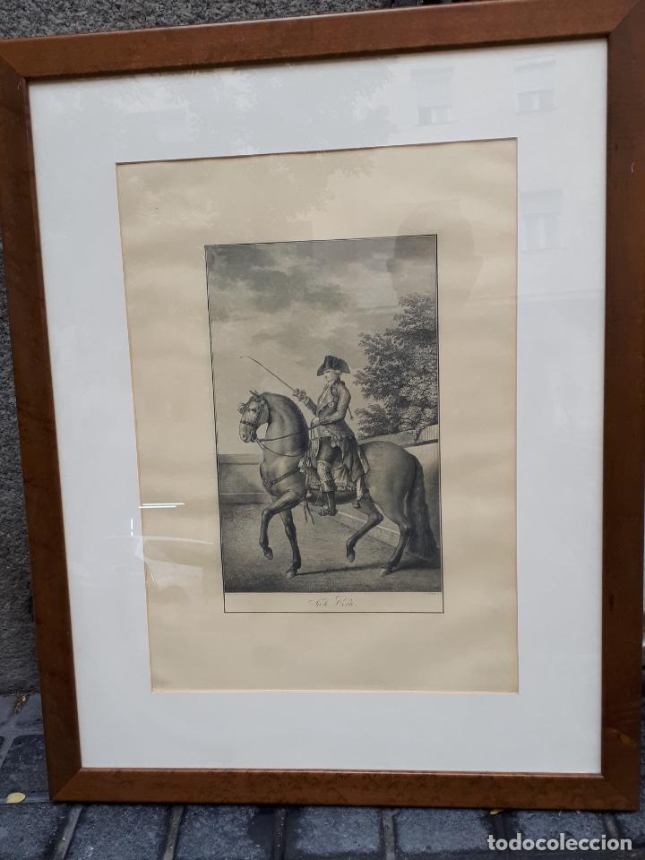 Arte: Grabado de Juan Moreno. - Foto 5