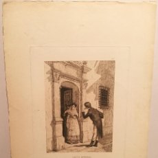 Arte: HASTA MAÑANA POR FRANCESC TORRAS ARMENGOL (1832-78). Lote 223591406