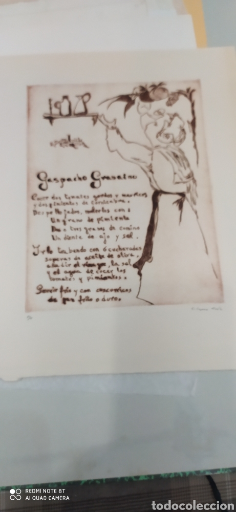 Arte: Grabado Luis L&oacute;pez Ruiz - Foto 1