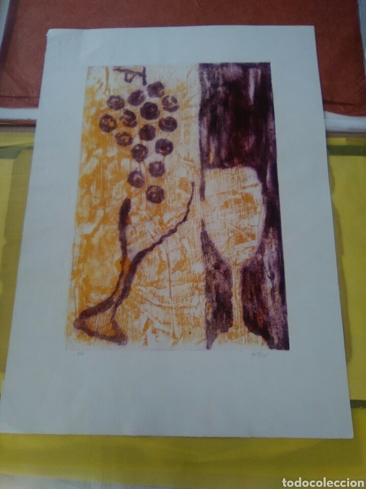 Arte: Grabado de Pablo del Pino - Foto 1