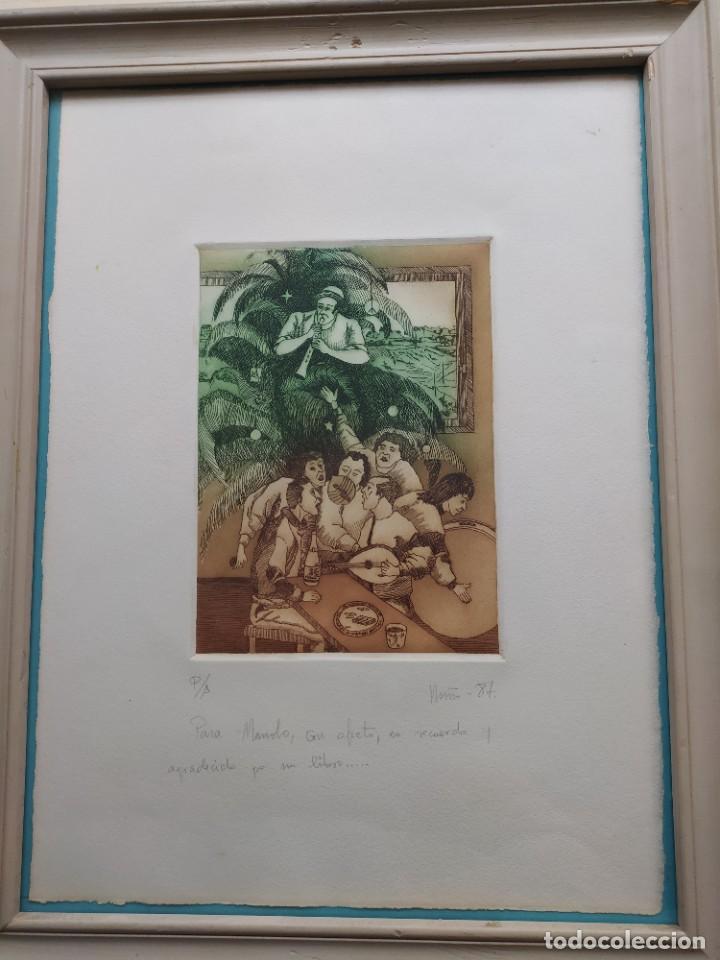 Arte: Grabado Nu&ntilde;o - Foto 2