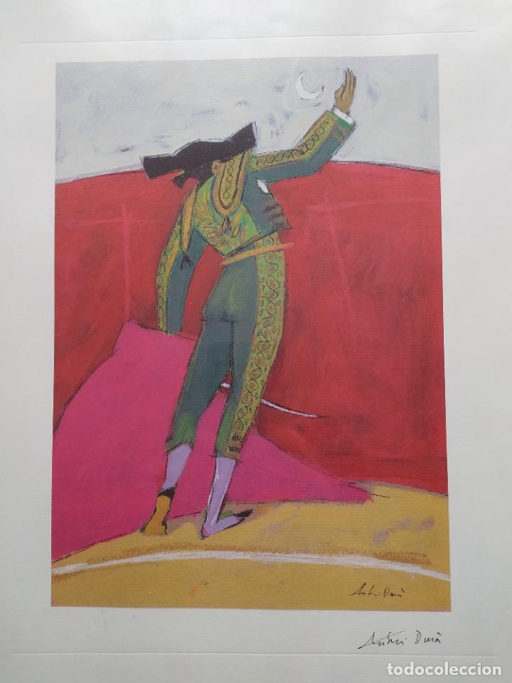 Arte: Grabado Antoni Dur&agrave; - Foto 1