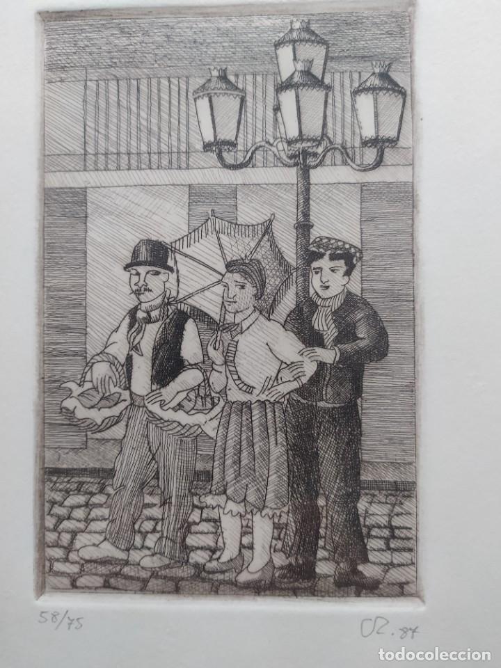 Arte: Grabado 1987 - Foto 1