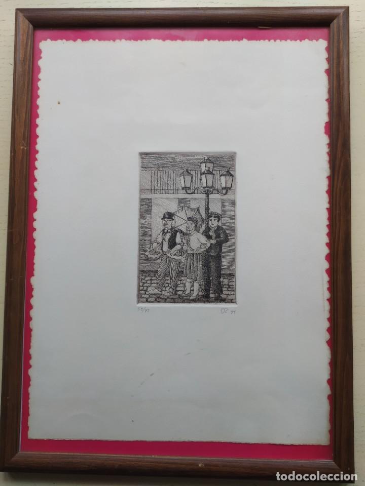 Arte: Grabado 1987 - Foto 2