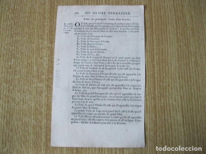 Arte: Barcos de velas y embarcaciones a remos, 1683. Mallet - Foto 3