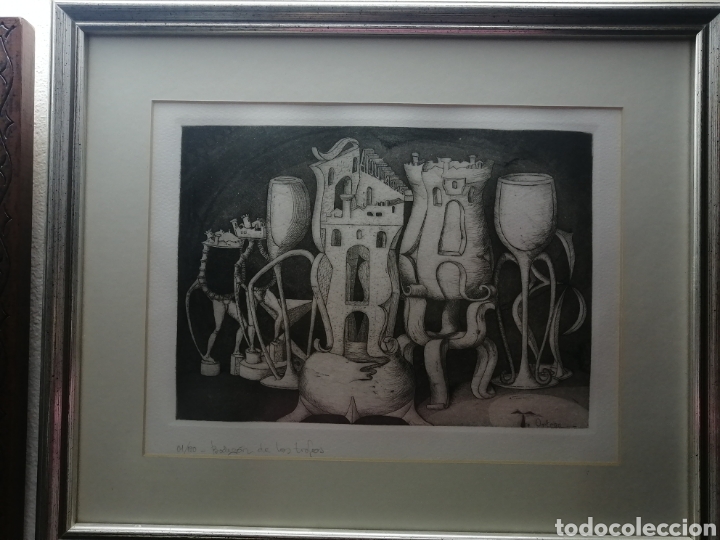 Arte: Grabado sala de trofeo - Foto 1