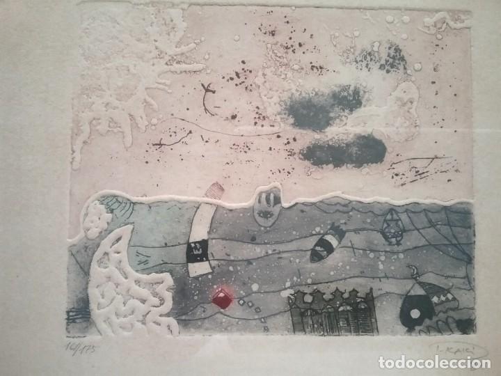 Arte: Grabado. Jafar T. Kaki. - Foto 2