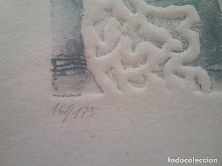 Arte: Grabado. Jafar T. Kaki. - Foto 3