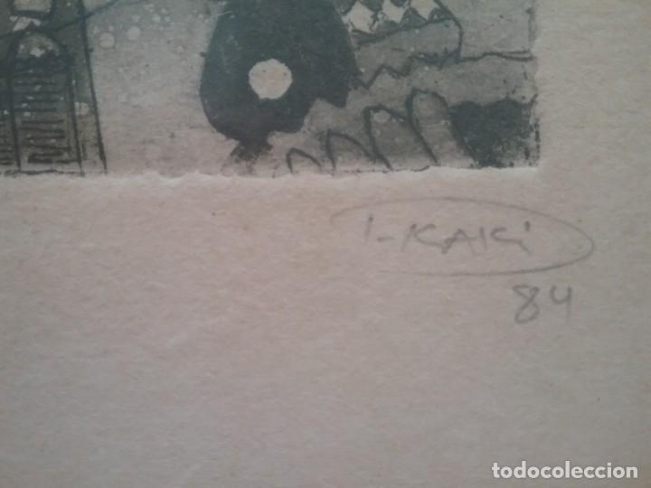 Arte: Grabado. Jafar T. Kaki. - Foto 4