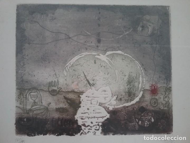 Arte: Grabado. Jafar T. Kaki. - Foto 1