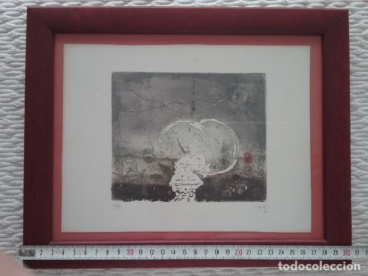 Arte: Grabado. Jafar T. Kaki. - Foto 2