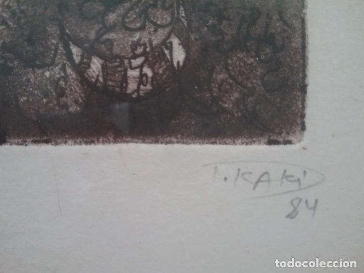 Arte: Grabado. Jafar T. Kaki. - Foto 3