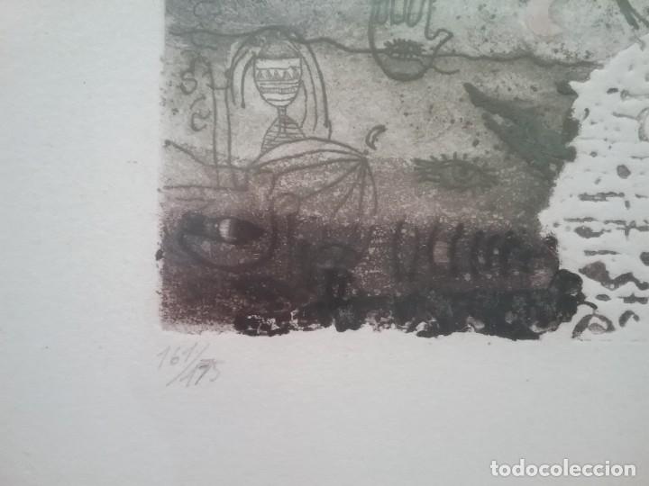 Arte: Grabado. Jafar T. Kaki. - Foto 4
