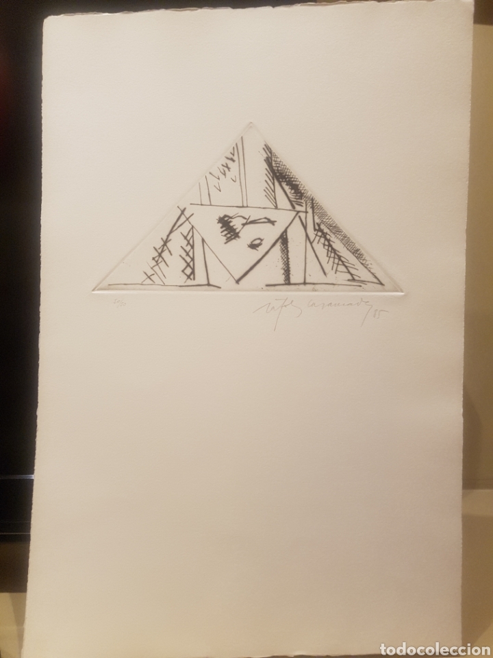 Arte: RAFOLS CASAMADA, Grabado - Foto 1