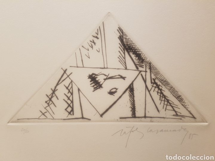 Arte: RAFOLS CASAMADA, Grabado - Foto 2