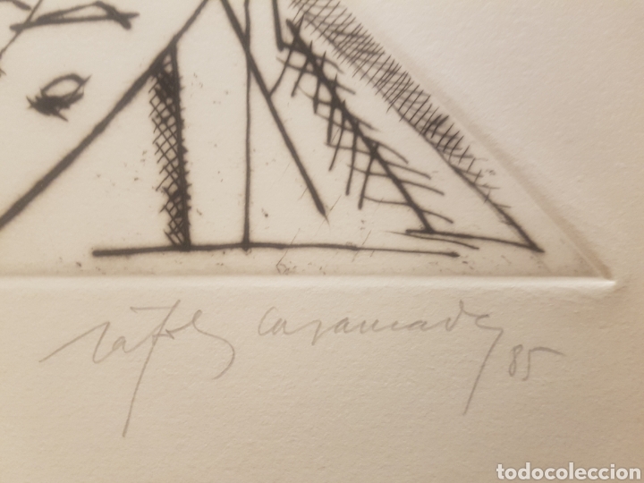 Arte: RAFOLS CASAMADA, Grabado - Foto 4
