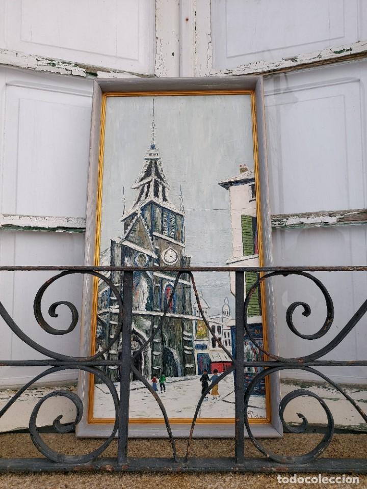 Arte: &oacute;leo sobre tabla. Finales del siglo XIX - Foto 1