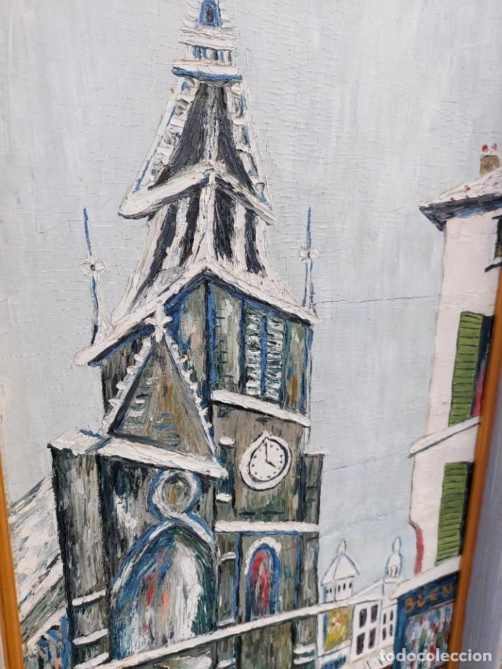 Arte: &oacute;leo sobre tabla. Finales del siglo XIX - Foto 3