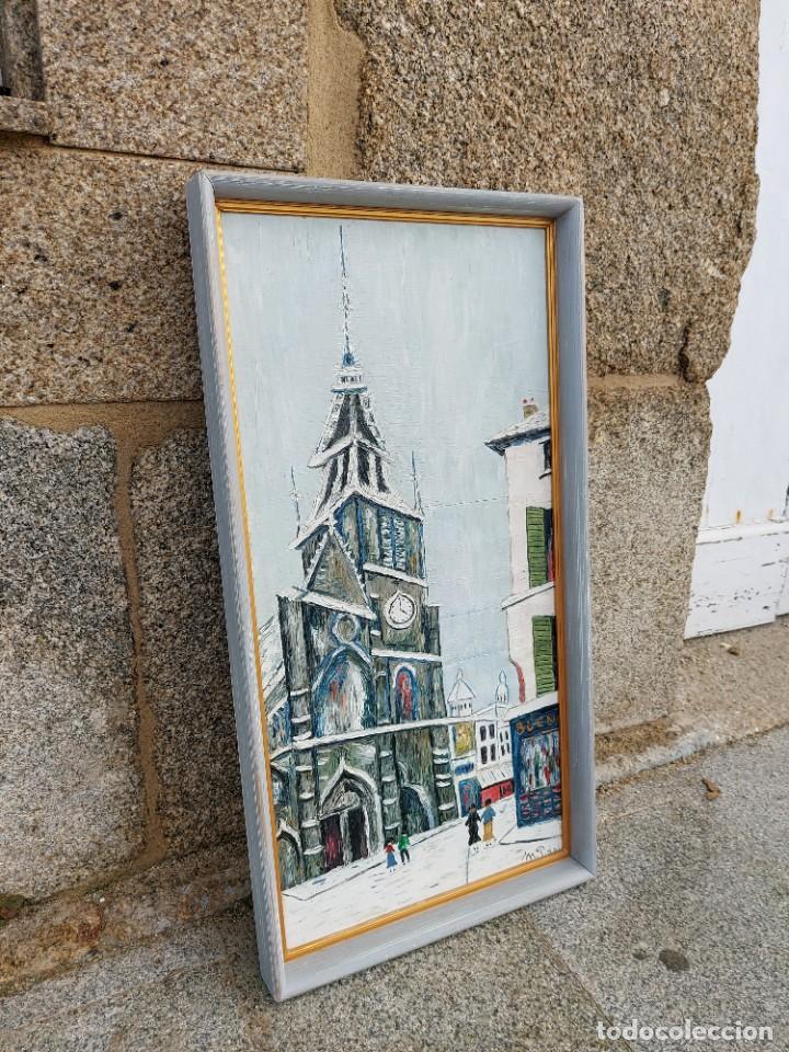 Arte: &oacute;leo sobre tabla. Finales del siglo XIX - Foto 5