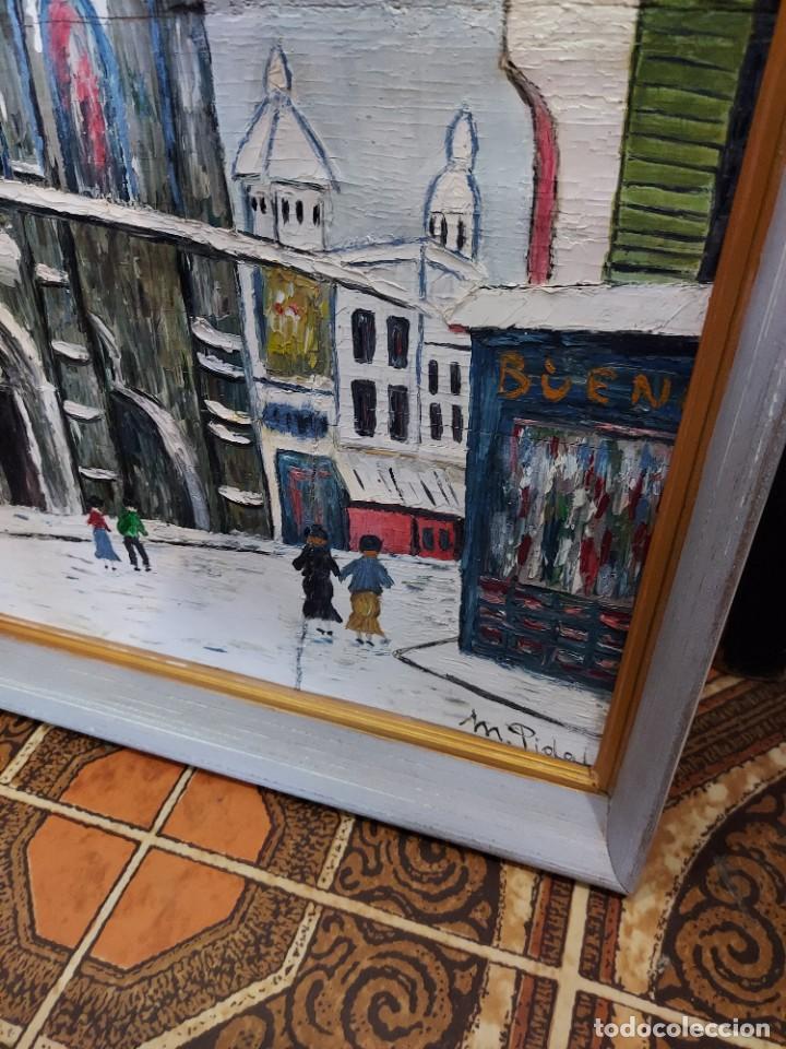Arte: &oacute;leo sobre tabla. Finales del siglo XIX - Foto 7