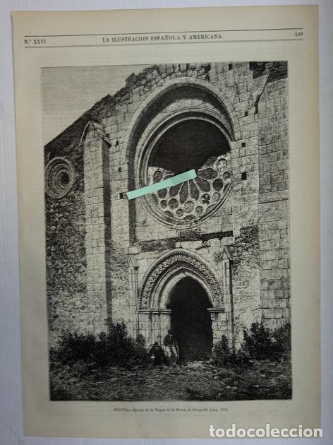 Arte: SEGOVIA. ERMITA DE LA VIRGEN DE LA SIERRA.