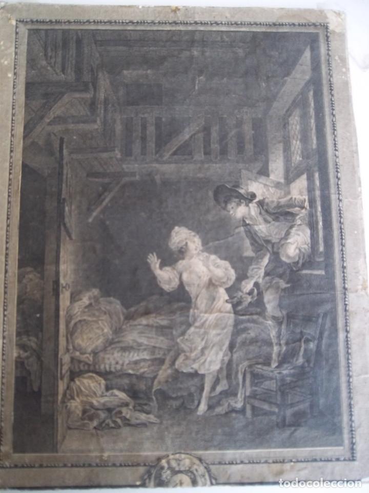 Arte: GRABADO ANTIGUO - Foto 1