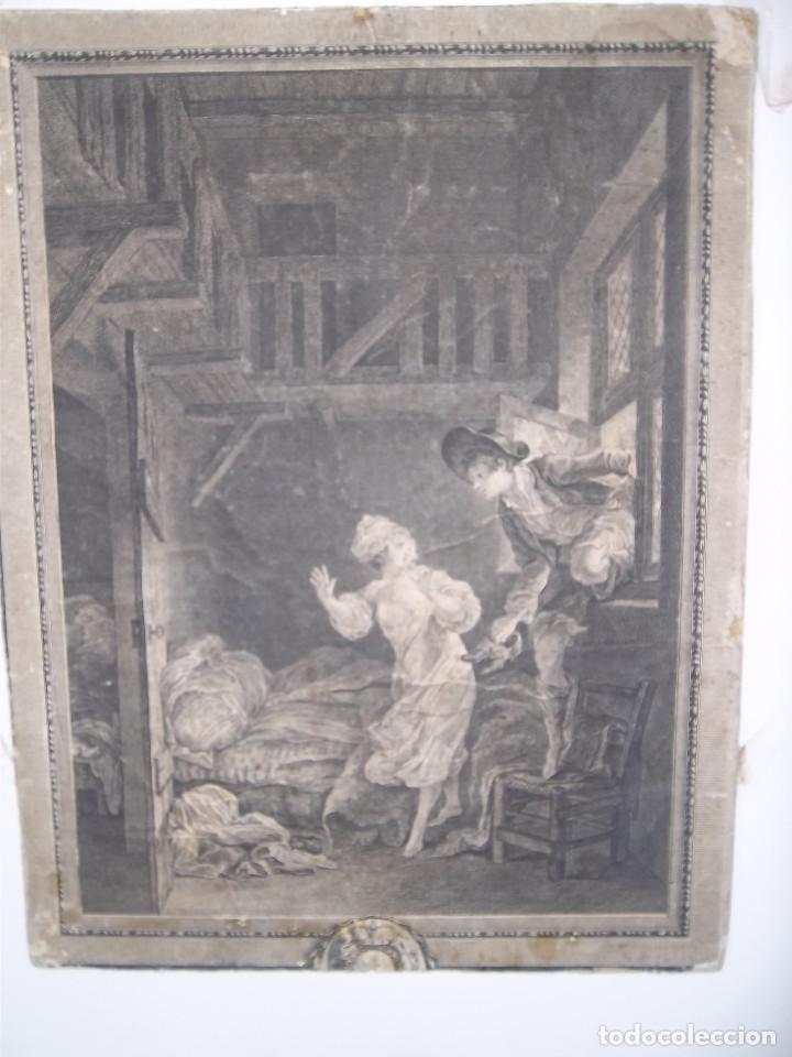 Arte: GRABADO ANTIGUO - Foto 3