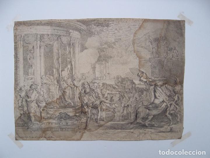 Arte: ANTIGUO GRABADO - Foto 1