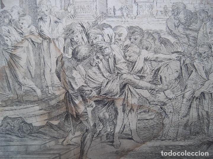 Arte: ANTIGUO GRABADO - Foto 2