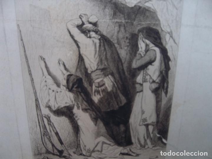 Arte: EXCELENTE GRABADO FRANCES - Foto 3