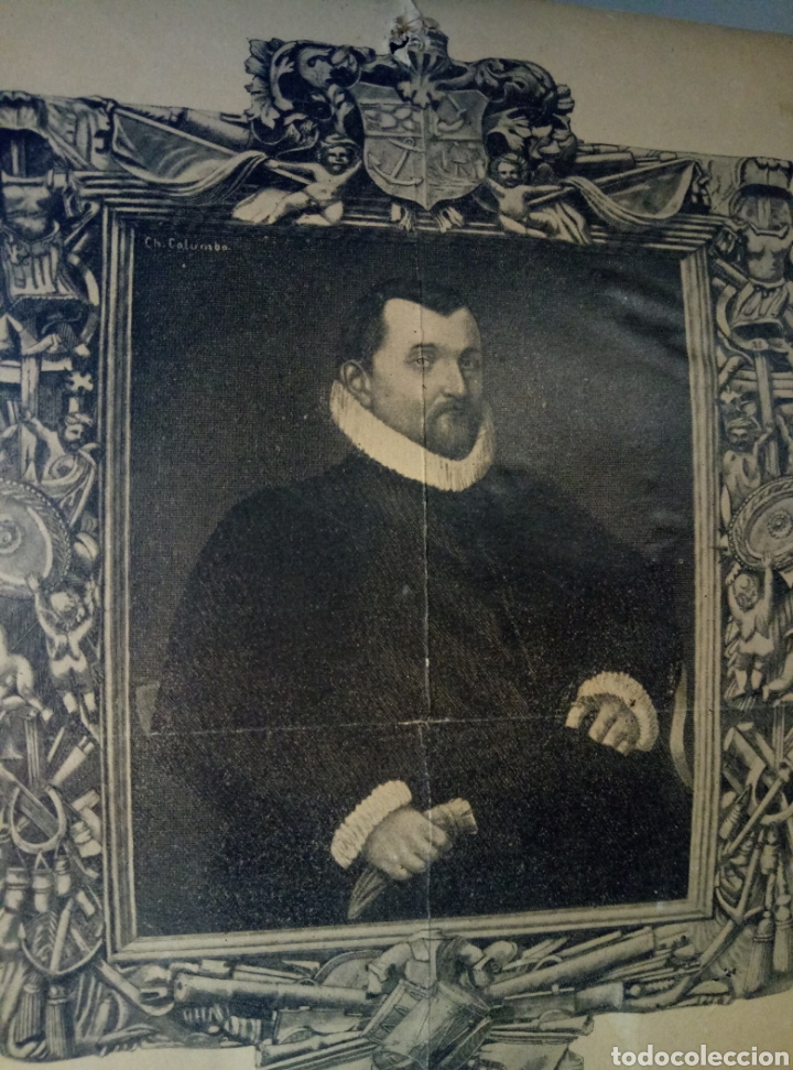 Arte: Grabado Christopher Columbia Crist&oacute;bal Col&oacute;n - Foto 4