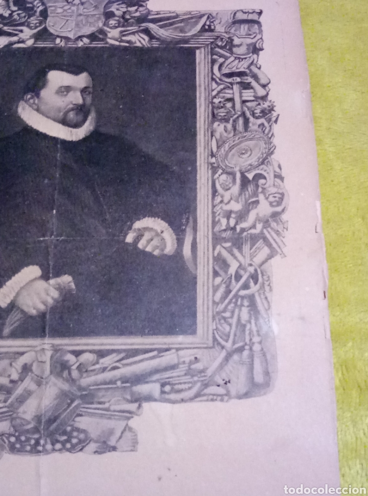 Arte: Grabado Christopher Columbia Crist&oacute;bal Col&oacute;n - Foto 8