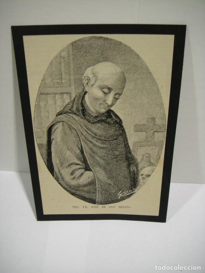 Arte: ven. fr. jose de san benito