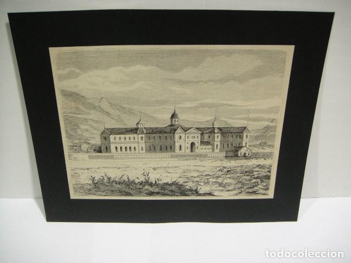 Arte: hospital civil de oliver , en alcoy