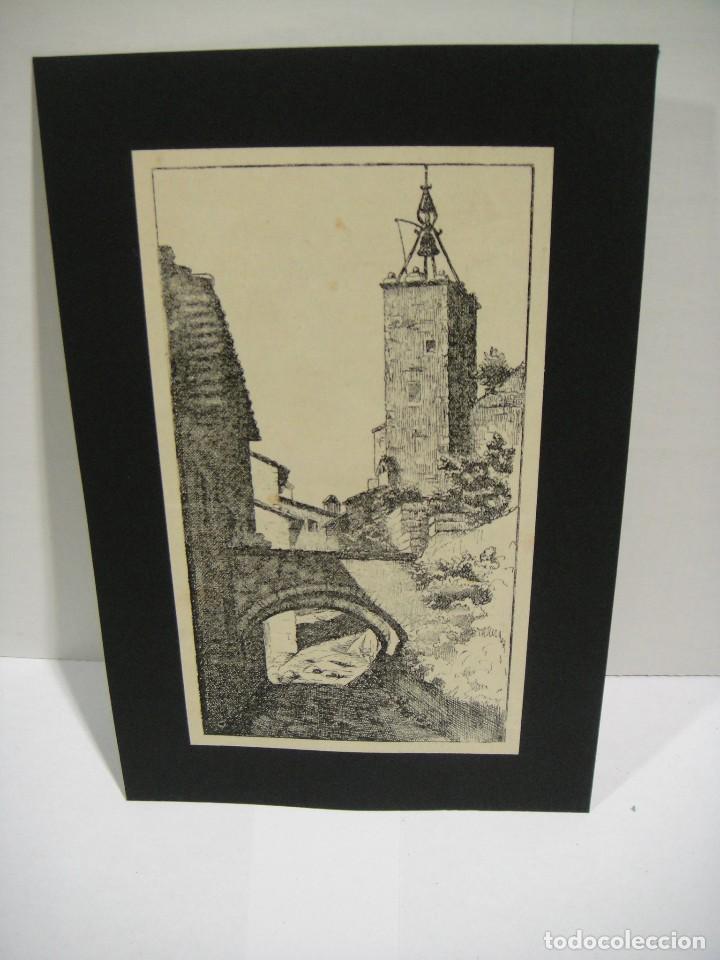 Arte: camprodon , torre del reloj