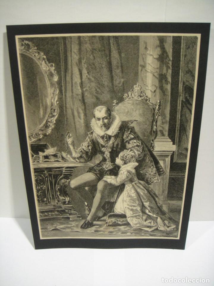 Arte: felipe II y su hija - Foto 1