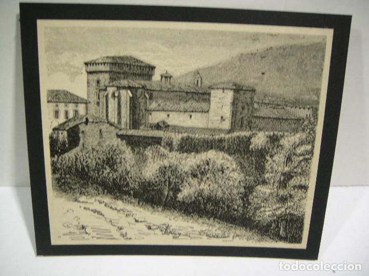 Arte: vista exterior de la cartuja de granada